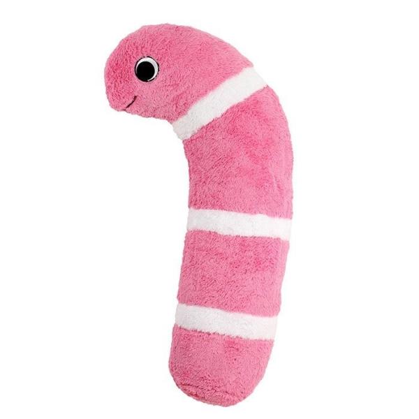 すみだ水族館 もこもこ ニシキアナゴ 抱き枕 クッション ピンク