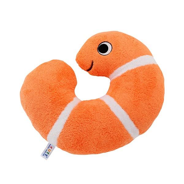 すみだ水族館 くるくるニシキアナゴ クッション ネックピロー