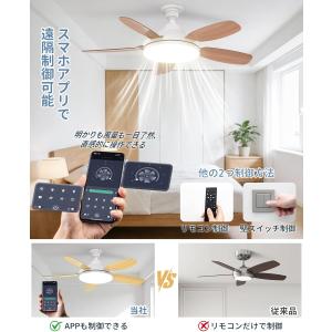 シーリングファンライト【2026年最新進化.大...の詳細画像3