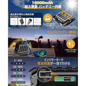 【時間限定sale】投光器 充電式led作業灯...の詳細画像3