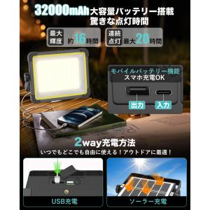 時間限定3000円off 投光器充電式led ...の詳細画像2