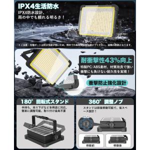 時間限定3000円off 投光器充電式led ...の詳細画像4