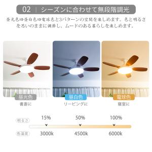 シーリングファンライト【大型.大風量.大光量】...の詳細画像4
