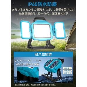 時間限定1100円クーポン投光器充電式led【...の詳細画像4