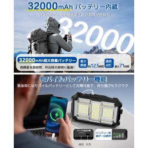 【時間限定1500円】充電式led投光器 40...の詳細画像5