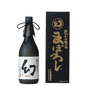 【送料無料】幻 純米大吟醸 原酒 黒箱 720ml|中尾醸造 山田錦使用 【即日発送】