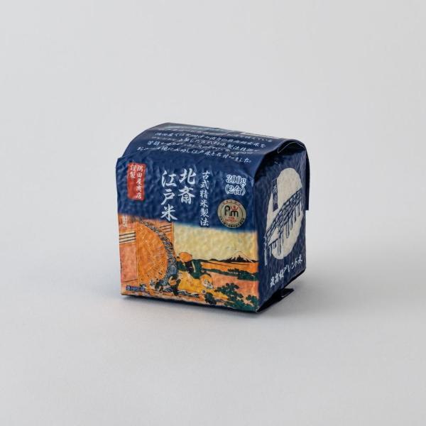 両国江戸米 CUBE2合 水車（300g）