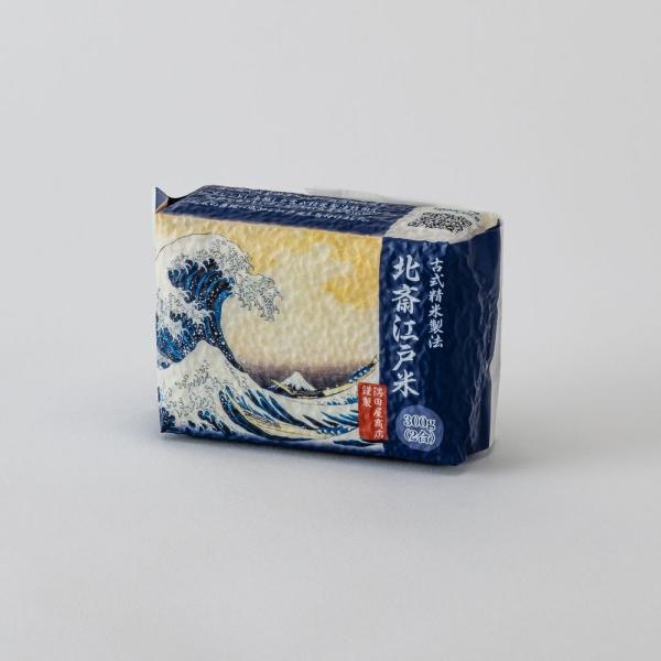 CUBE2合　北斎江戸米　浪裏（300g）