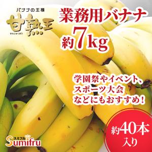 バナナ 業務用 訳あり 甘熟王 7kg フィリピン産 スミフル