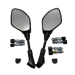 CBR250RR MC22 VFR400 NC30 RVF400 NC35 カーボン調 ミラー 左右セット