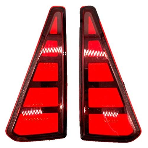 テールライト トヨタ ファイバー 80系 ノア ヴォクシー LED 左右セット ブレーキ連動 純正交...