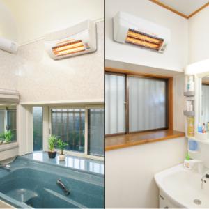 【セット】浴室換気乾燥暖房機（グラファイトヒーター式／BF-861RGA／壁型）＋涼風暖房機SDG-...