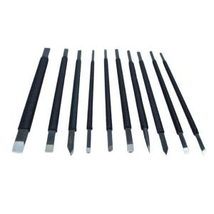 墨文字製作所　初めて篆刻におすすめ篆刻刀１０種類入り