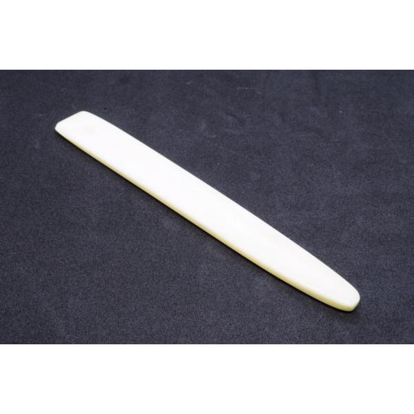 墨文字製作所　篆刻　印泥用　骨ヘラ10ｃｍ