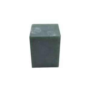 墨文字製作所　篆刻　印材　丹東黒緑凍石　4ｃｍ/1個