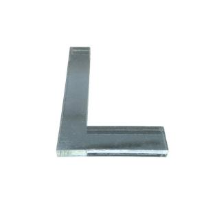 墨文字製作所　篆刻用印矩　Ｌ型　アクリル製