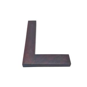 篆刻用印矩　Ｌ型　木製