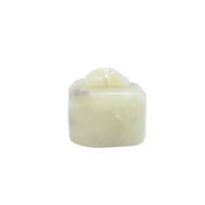 墨文字製作所 篆刻印材 一点物 寿山芙蓉石 鈕頭付印材 S001 : 墨文字