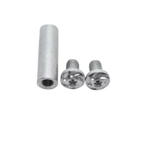 墨文字製作所　ナイフ　包丁　ハンドル用　ファスナーボルト　シルバーテンレス（頭トルクス）
