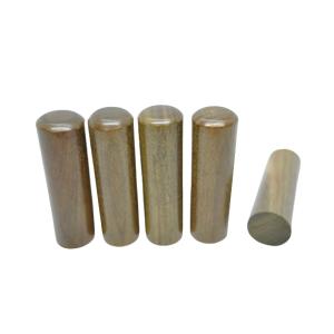 篆刻用 印材 紅檀木 18mm角 1個 ハンコ 印鑑 : 書道用品 緑風店 - 通販