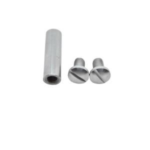 墨文字製作所　ナイフ　包丁　ハンドル用　ファスナーボルト　シルバーステンレス（頭マイナス）