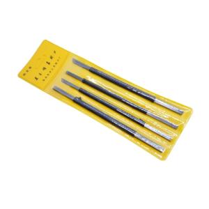 墨文字製作所　業務用篆刻刀　印刀　講座教室に 4本入り