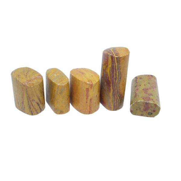 墨文字製作所　篆刻印材　寿山高山黄石　(自然形)/1個