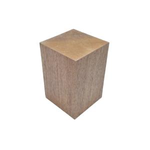 篆刻用 印材 紅檀木 18mm角 1個 ハンコ 印鑑 : 書道用品 緑風店 - 通販