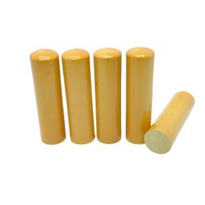 墨文字製作所　印鑑　篆刻　印材　つげ　16.5ｍｍ　　印材素材/印鑑/ハンコ