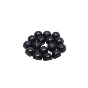墨文字製作所　　腕輪　ブレスレット用　黒檀木　10ｍｍ丸玉/1個　　