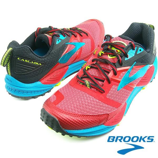 BROOKS ブルックス MEN メンズ スニーカー CASCADIA 12 (698) HIGH ...