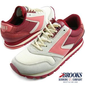 BROOKS HERITAGE ブルックス ヘリテージ WOMEN CHARIOT VARSITY (612) Cloud Cream/Rosebud/Lantana｜suminaka-shoes-store