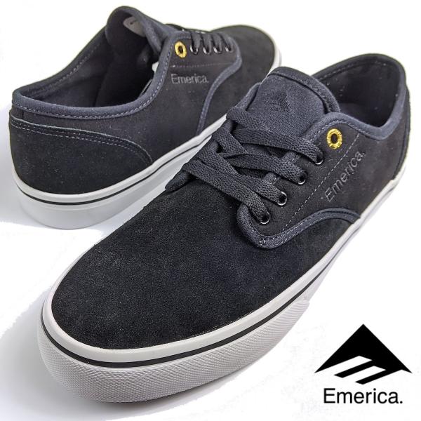 Emerica WINO STANDARD (715) ワイノ スタンダード BLACK/WHITE...