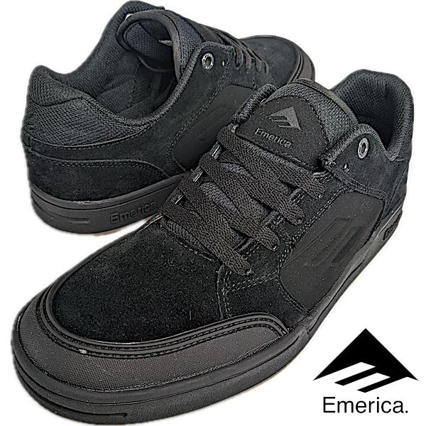 Emerica エメリカ HERITIC (003) ヘリティック BLACK/BLACK ブラック...