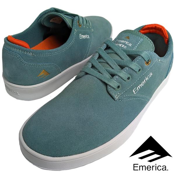 Emerica エメリカ ROMERO LACED (451) ロメロ レースド DUSTY BLU...