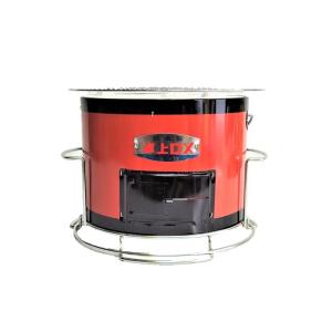 キンカ 焼肉しちりん 卓上しちりん(黒バンド)C-6B 七輪 シチリン 卓上