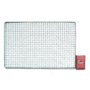 50枚入特価) バーベキュー網 60×40cm 廉価アミ (使い捨てタイプ) NA08