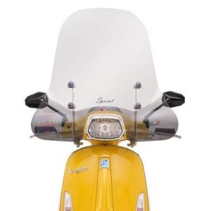 ベスパ　スプリント用ウインドスクリーン　FACO製　VESPA 風防　美品 ベスパ バイク スクリーン FACO Vespa スプリント 50-150