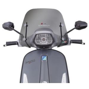 ベスパ Vespa スプリント ショートフライスクリーン【クリア】【FACO
