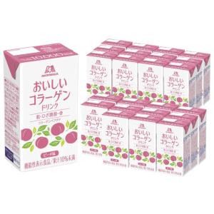 森永製菓 おいしい コラーゲン ドリンク 125ml×24本