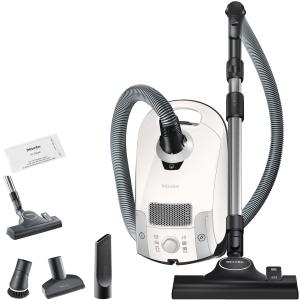 Miele (ミーレ) エントリーモデル Compact C1 SCAO 3 W Pure Suction/ホワイト (正規販売店) 本体＋付属品4種