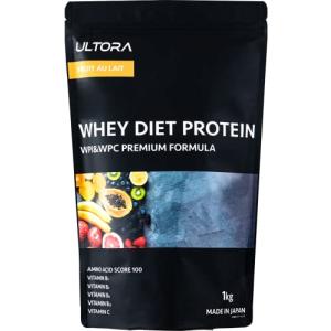 ウルトラ ULTORA プロテイン 国産 フルーツオレ