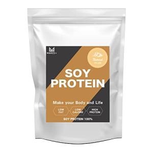 MAKES+ ソイプロテイン ナチュラル 1kg 国内製造