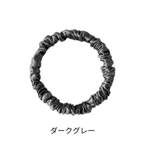 シルク ヘアゴム シュシュ シルク100% シ...の詳細画像4