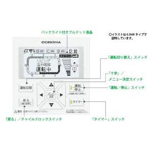 床暖房リモコン　RFC-A0４