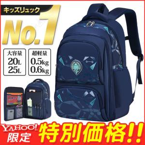 リュック デイバック リュックサック 子供 キッズバッグ 男の子 女の子 小学生 バッグ デイパック バックパック 大容量 A4教科書 20L 25L 通学 防水 遠足 男子