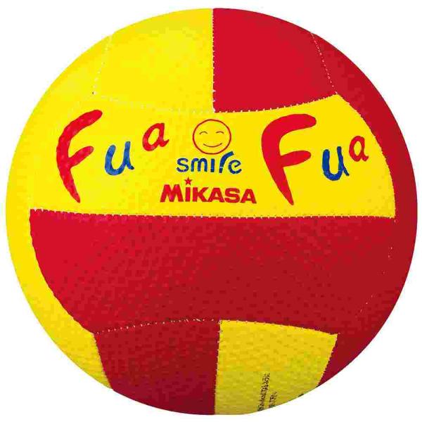 ミカサ MJG-FFD2YR ffd2yr ふぁふぁドッジ2号縫い 黄×赤 メンズ・ユニセックス