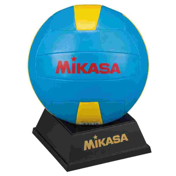 ミカサ MJG-PKC2DSBY pkc2dsby 記念品用マスコット ドッジボール 青×黄 メンズ...