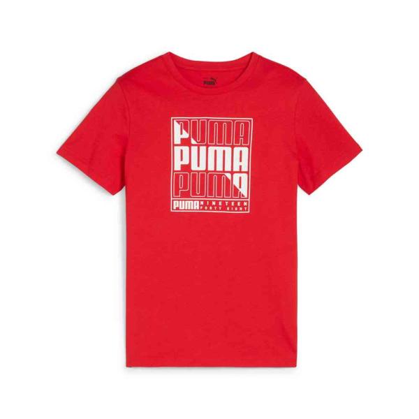 プーマ PMJ-681330-11 11 GRAPHICS PUMA ワーディング Tシャツ (11...