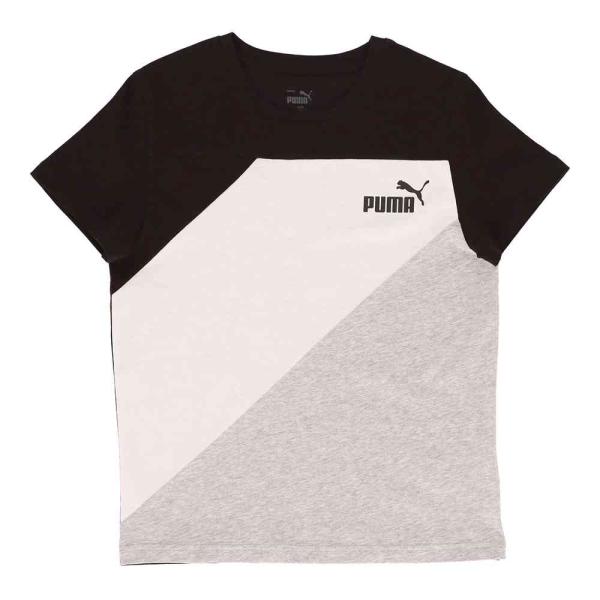 プーマ PMJ-681384-01 01 PUMA POWER Tシャツ (01)プーマ ブラック ...